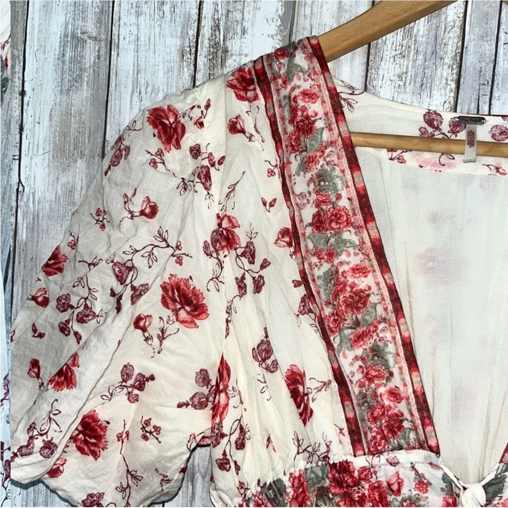 Free People Lysette Floral Maxi Dress – Size XS - Picture 7 of 9